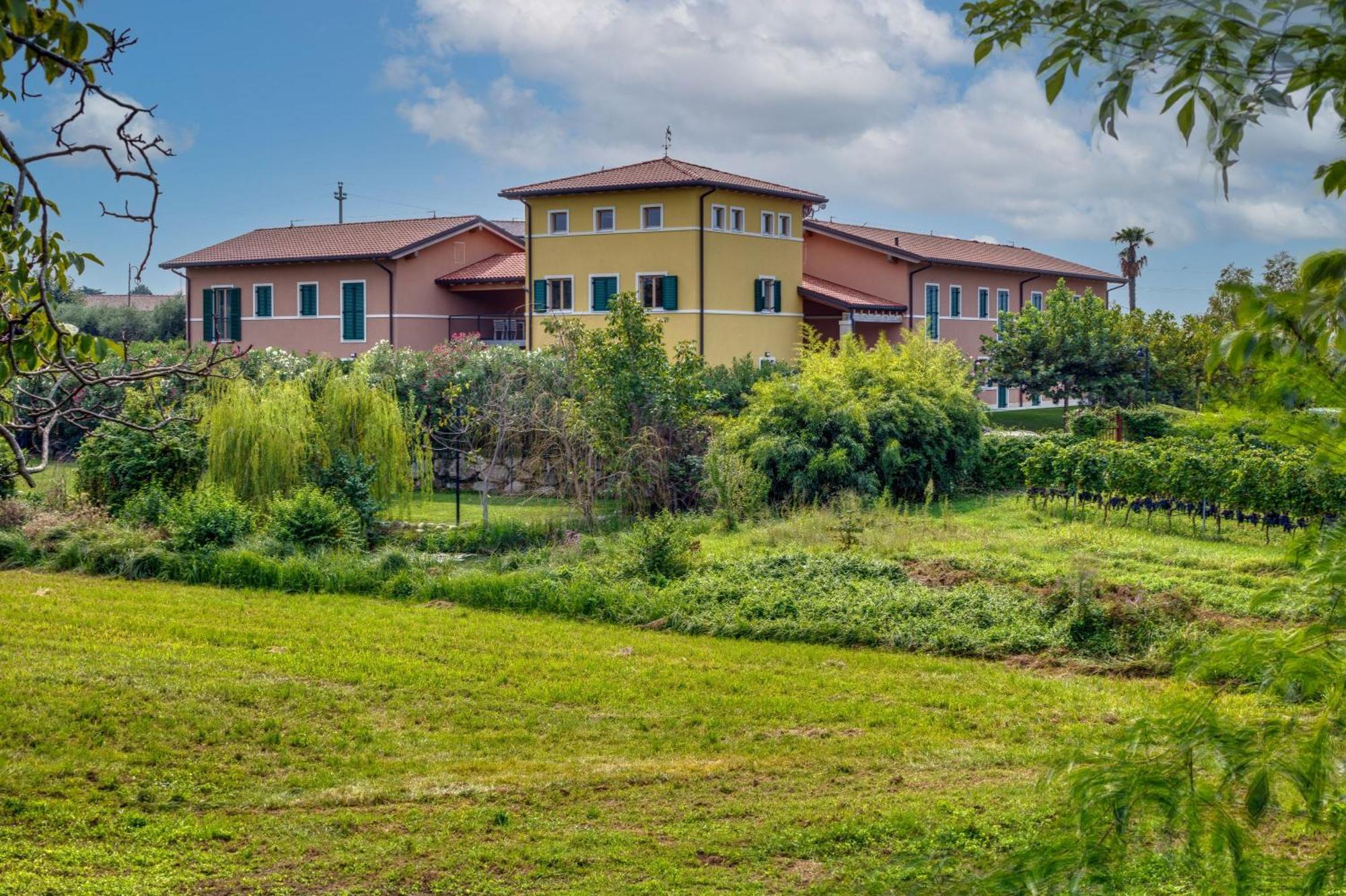 Tenuta Di Palu Aparthotel Bardolino Buitenkant foto